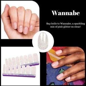 Rare Color Street Nail Polish Strips: Wannabe